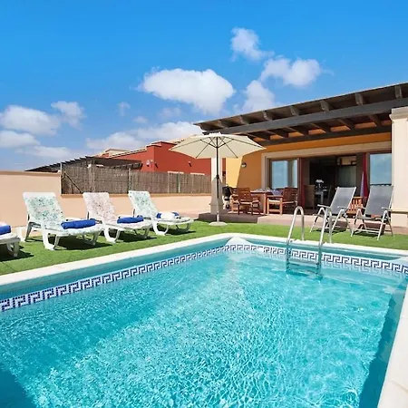Villa Carmen Caleta De Fuste Exterior photo